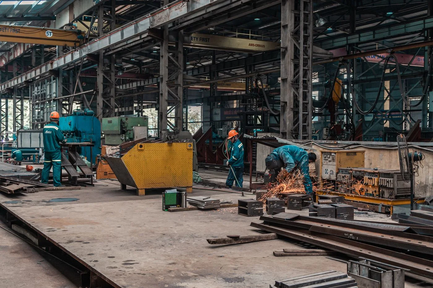 Caldeiraria e Fabricação Industrial: Como Garantir Qualidade na Fabricação