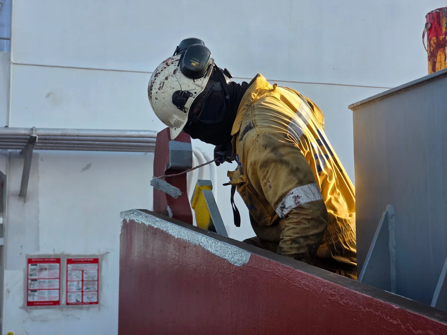 Sandblasting and Industrial Painting: The Complete Guide to Corrosion Protection